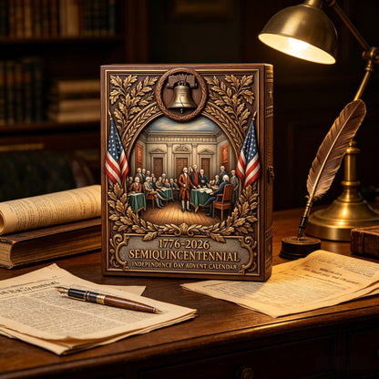 1776-2026 Semiquincentennial Independence Day Advent Calendar - image 4