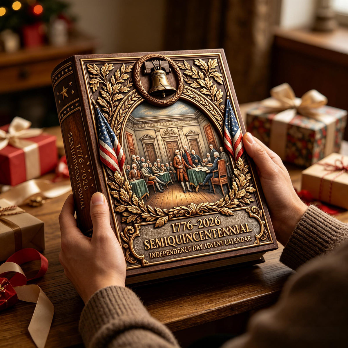 1776-2026 Semiquincentennial Independence Day Advent Calendar - image 2