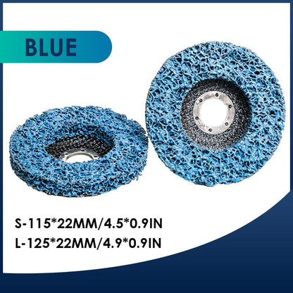 ⚙️ Diamond Polishing Disc – 2PCS Angle Grinder Rust & Paint Removal Wheel - image 10