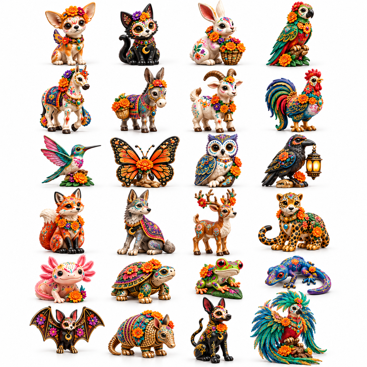 Día de Muertos Pets & Spirit Animals Advent Calendar 2026 - image 10