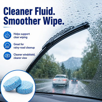 🚗💧 Windshield Washer Tablets — Drop, Dissolve & Drive Clear! - image 1