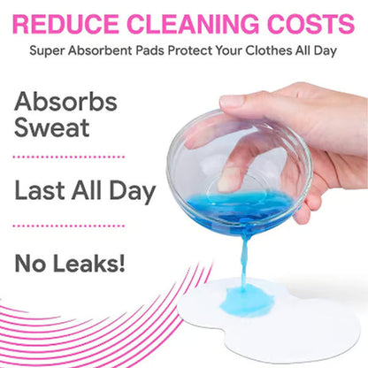 50 PCS Daily Travel Gym Invisible Armpit Sweat Patch🏃
