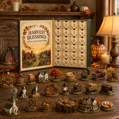 🔥last 30pcs! 🌟Harvest Blessings Advent Calendar 2026