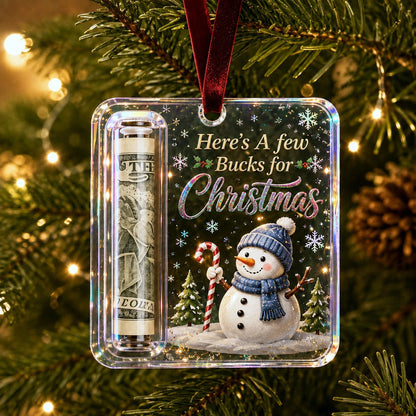 💖🔥LAST DAY 50% OFF - 🎄Christmas Cash Gift Ornament- Make Cash Feel Like A Real Christmas Gift💵