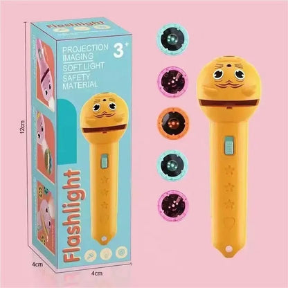 Kids' Projection Flashlight –48 Patterns, Bedtime Story & STEM Learning Toy - image 9