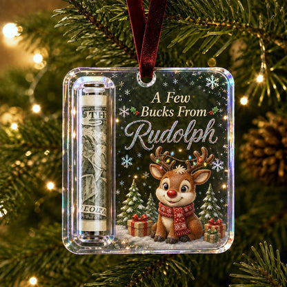 💖🔥LAST DAY 50% OFF - 🎄Christmas Cash Gift Ornament- Make Cash Feel Like A Real Christmas Gift💵