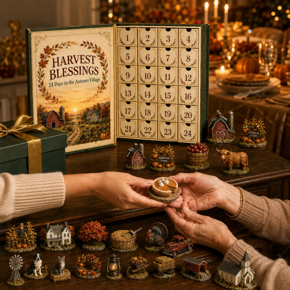 🔥last 30pcs! 🌟Harvest Blessings Advent Calendar 2026
