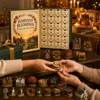 🔥last 30pcs! 🌟Harvest Blessings Advent Calendar 2026