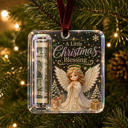💖🔥LAST DAY 50% OFF - 🎄Christmas Cash Gift Ornament- Make Cash Feel Like A Real Christmas Gift💵