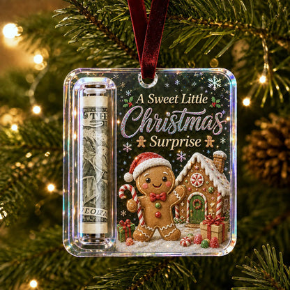 💖🔥LAST DAY 50% OFF - 🎄Christmas Cash Gift Ornament- Make Cash Feel Like A Real Christmas Gift💵