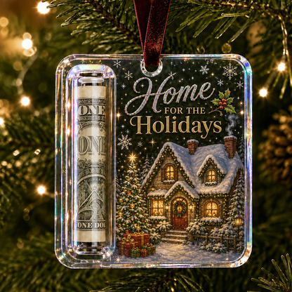 💖🔥LAST DAY 50% OFF - 🎄Christmas Cash Gift Ornament- Make Cash Feel Like A Real Christmas Gift💵