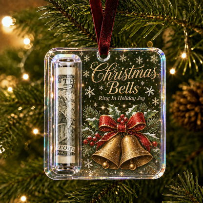 💖🔥LAST DAY 50% OFF - 🎄Christmas Cash Gift Ornament- Make Cash Feel Like A Real Christmas Gift💵
