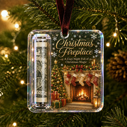💖🔥LAST DAY 50% OFF - 🎄Christmas Cash Gift Ornament- Make Cash Feel Like A Real Christmas Gift💵