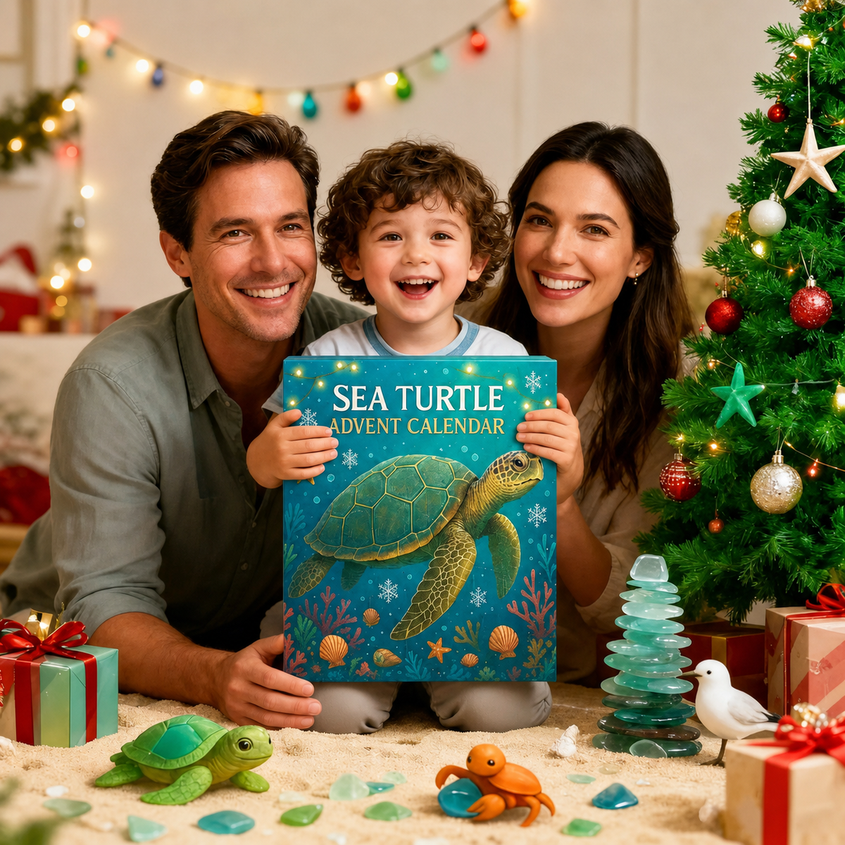 🎄Christmas Pre-Sale 49%OFF🎁Sea Turtle Advent Calendar - image 1