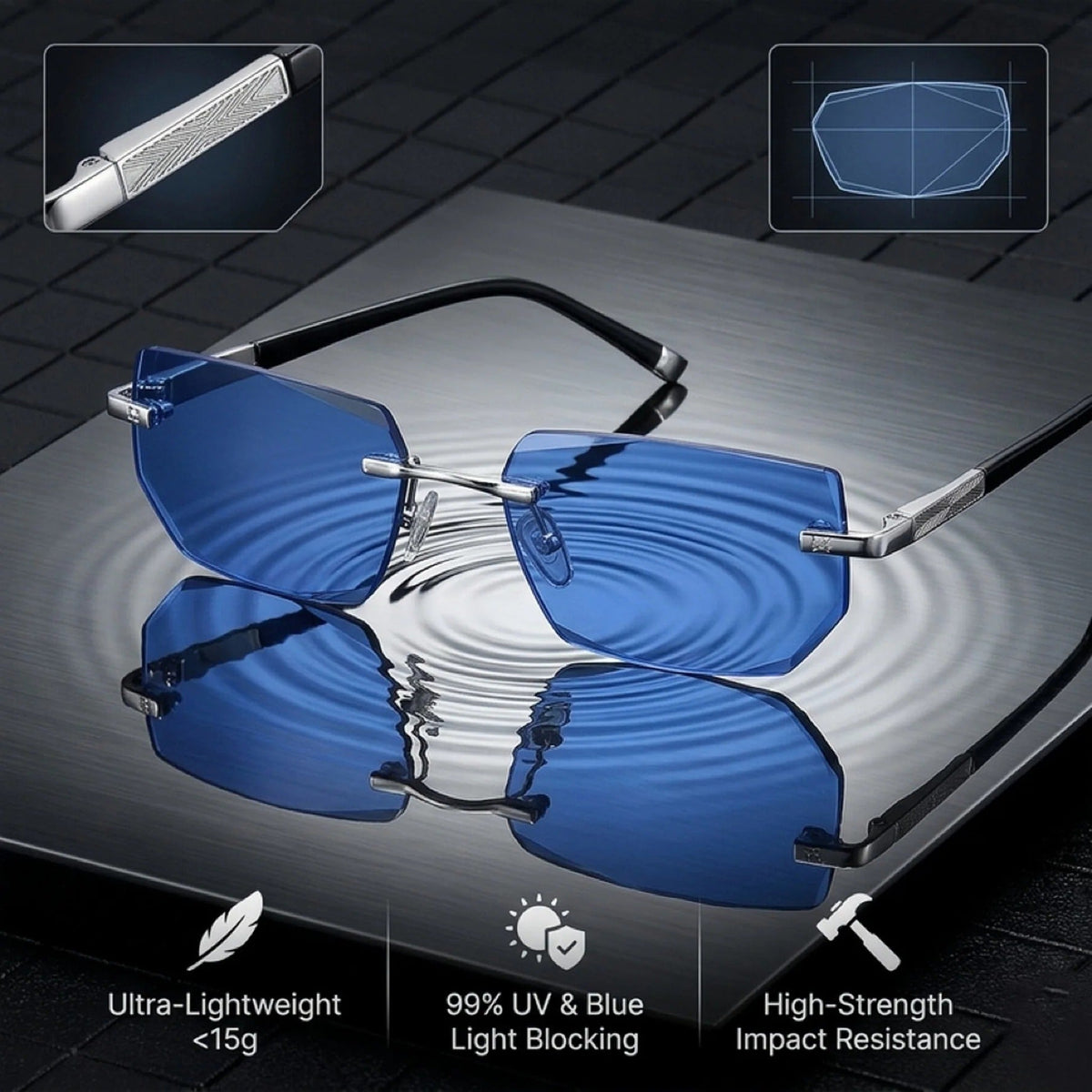 Smart Auto-Focus Reading Glasses | Crystal Clear Vision for Seniors 👓❤️ - image 5