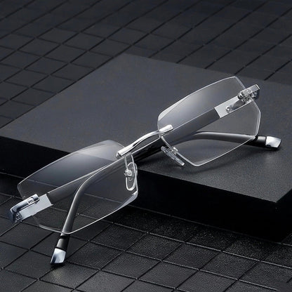 Smart Auto-Focus Reading Glasses | Crystal Clear Vision for Seniors 👓❤️ - image 2