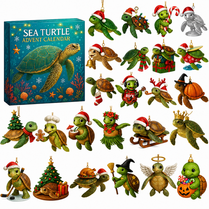 🎄Christmas Pre-Sale 49%OFF🎁Sea Turtle Advent Calendar - image 5