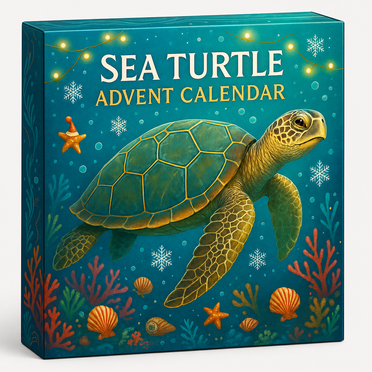 🎄Christmas Pre-Sale 49%OFF🎁Sea Turtle Advent Calendar - image 4