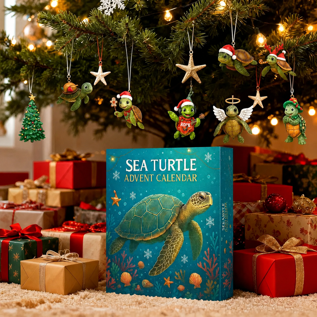 🎄Christmas Pre-Sale 49%OFF🎁Sea Turtle Advent Calendar - image 2