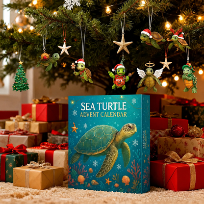 🎄Christmas Pre-Sale 49%OFF🎁Sea Turtle Advent Calendar - image 2