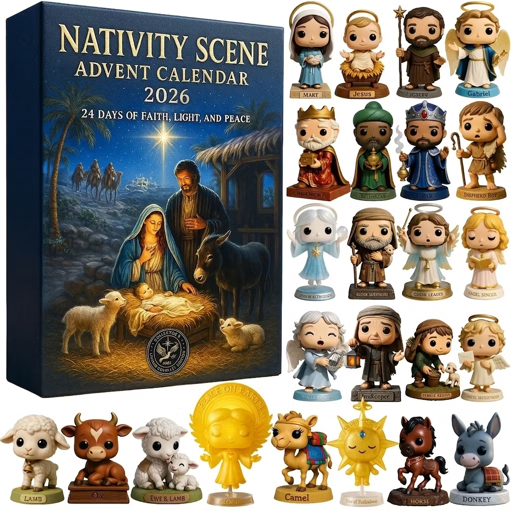 Nativity Scene Advent Calendar 2026 - image 1