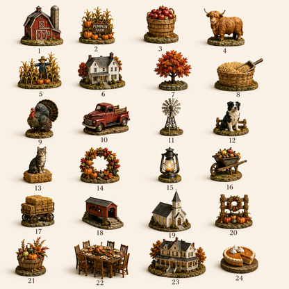 🔥last 30pcs! 🌟Harvest Blessings Advent Calendar 2026