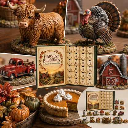 🔥last 30pcs! 🌟Harvest Blessings Advent Calendar 2026