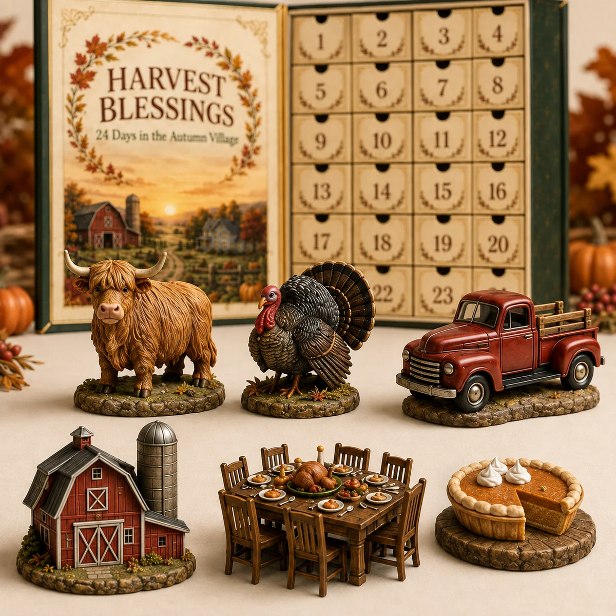 🔥last 30pcs! 🌟Harvest Blessings Advent Calendar 2026