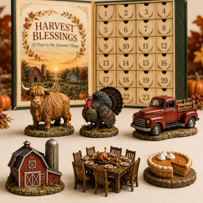 🔥last 30pcs! 🌟Harvest Blessings Advent Calendar 2026