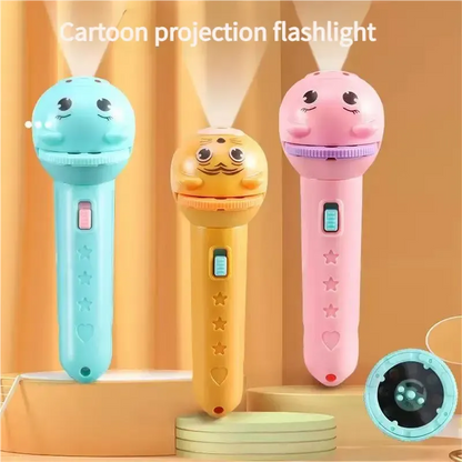 Kids' Projection Flashlight –48 Patterns, Bedtime Story & STEM Learning Toy - image 3