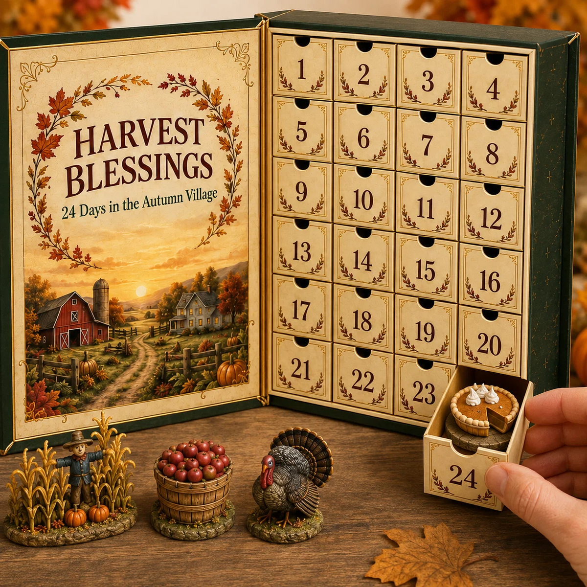 🔥last 30pcs! 🌟Harvest Blessings Advent Calendar 2026