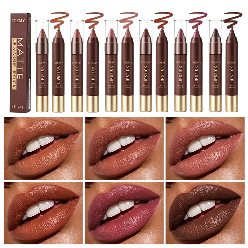 Matte Brown Lipstick, Suitable for All Skin Types 🤎 - image 7