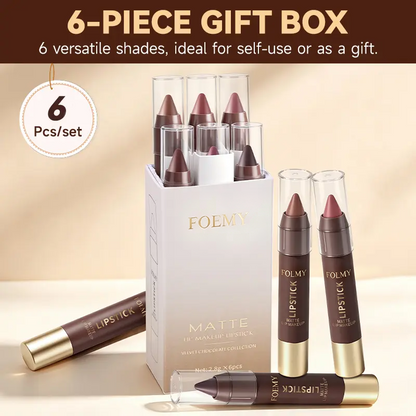 Matte Brown Lipstick, Suitable for All Skin Types 🤎 - image 8