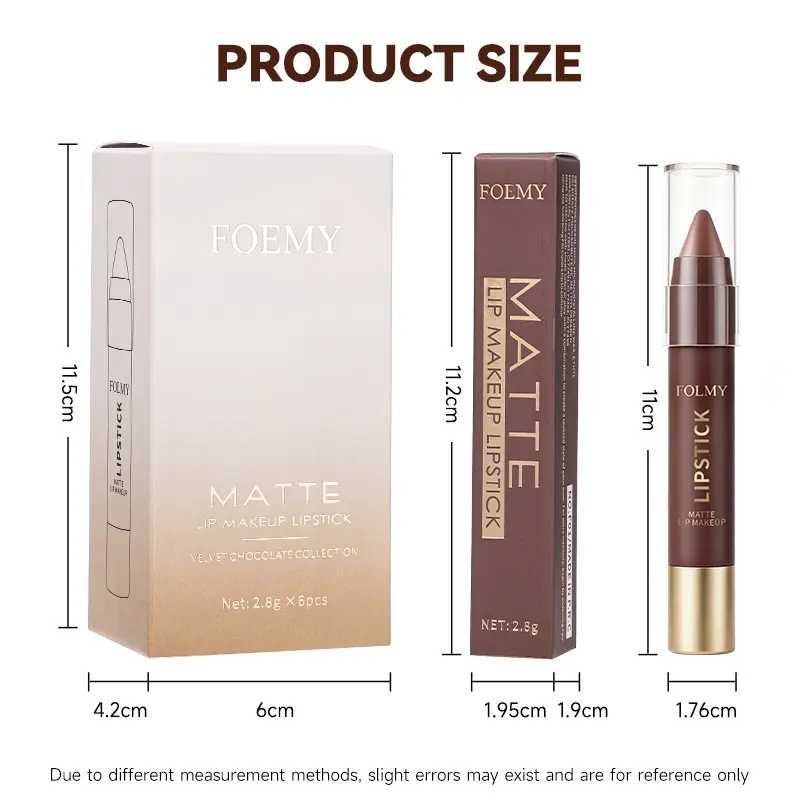 Matte Brown Lipstick, Suitable for All Skin Types 🤎 - image 14
