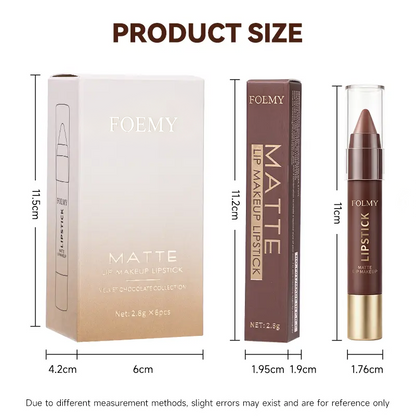 Matte Brown Lipstick, Suitable for All Skin Types 🤎 - image 14