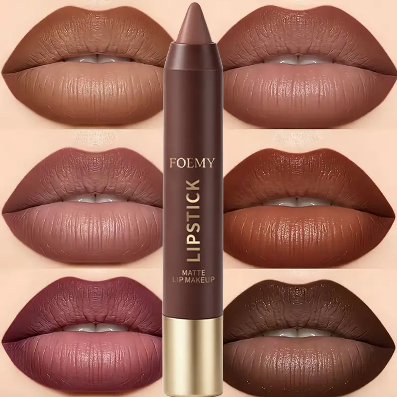 Matte Brown Lipstick, Suitable for All Skin Types 🤎 - image 1