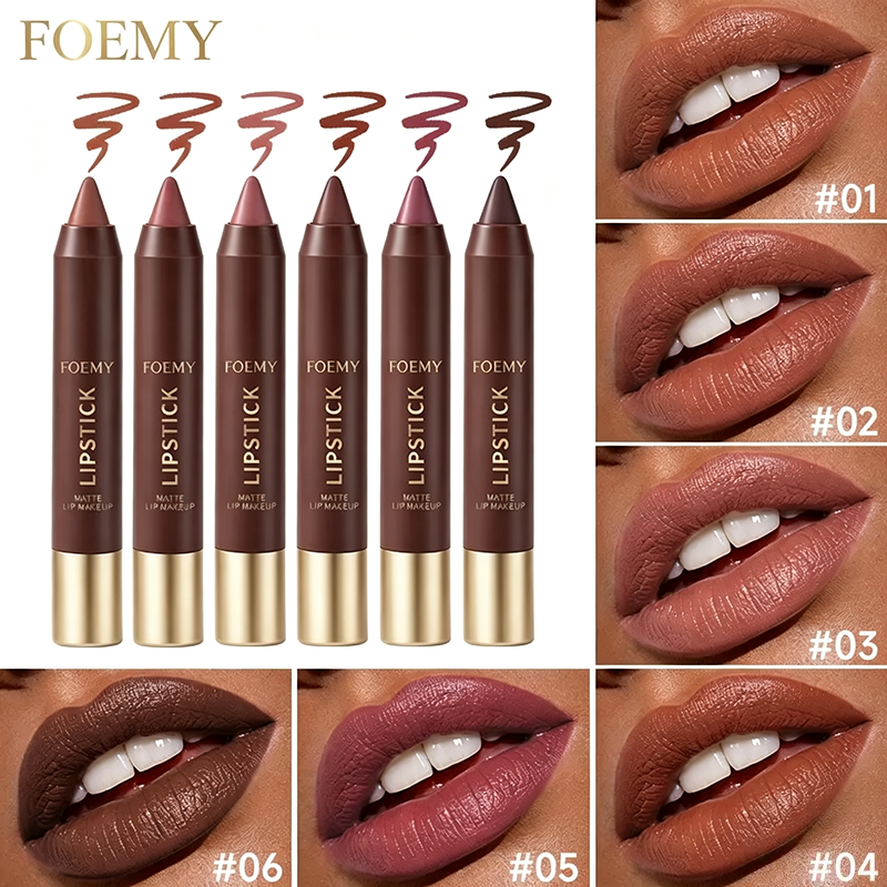 Matte Brown Lipstick, Suitable for All Skin Types 🤎 - image 5