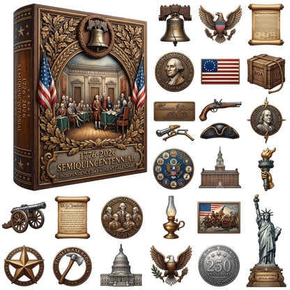 1776-2026 Semiquincentennial Independence Day Advent Calendar - image 7