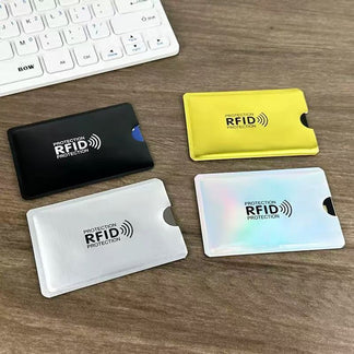 8 Pack RFID Blocking Anti Theft Card Sleeves - image 13