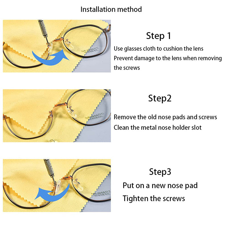 Eyeglass Nose Pad Repair Kit - image 8