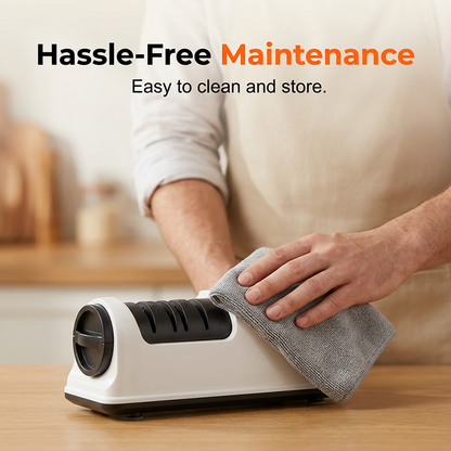 3-Stage Electric & Manual Knife Sharpener - image 6