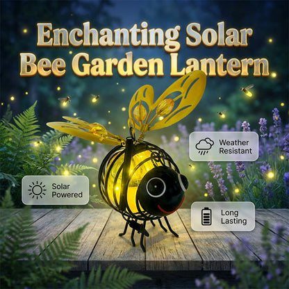❤️⏰🔥LIMITED TIME 49% OFF!🔥50K+ SOLD! Solar-powered hanging bee lamp🌞🌜