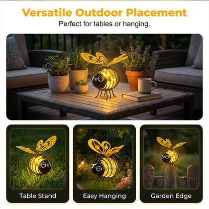 ❤️⏰🔥LIMITED TIME 49% OFF!🔥50K+ SOLD! Solar-powered hanging bee lamp🌞🌜