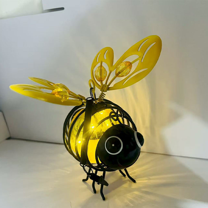 ❤️⏰🔥LIMITED TIME 49% OFF!🔥50K+ SOLD! Solar-powered hanging bee lamp🌞🌜
