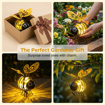 ❤️⏰🔥LIMITED TIME 49% OFF!🔥50K+ SOLD! Solar-powered hanging bee lamp🌞🌜