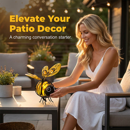 ❤️⏰🔥LIMITED TIME 49% OFF!🔥50K+ SOLD! Solar-powered hanging bee lamp🌞🌜