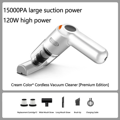 ⏳Limited-time 49% off⏰Cordless car vacuum – 10000Pa suction, lightweight, long battery life!🚗💨 - image 10