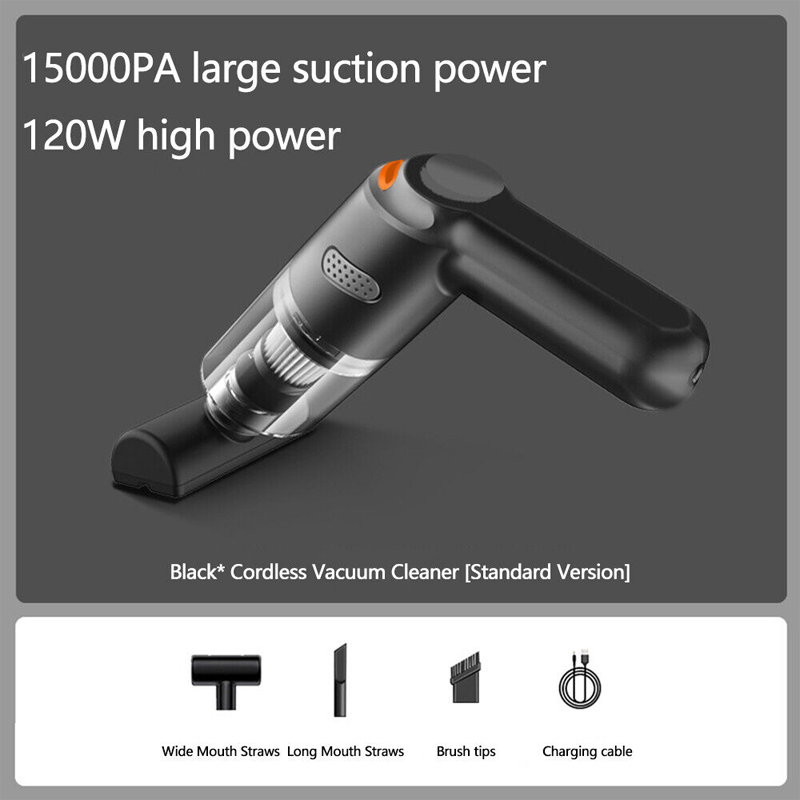 ⏳Limited-time 49% off⏰Cordless car vacuum – 10000Pa suction, lightweight, long battery life!🚗💨 - image 12