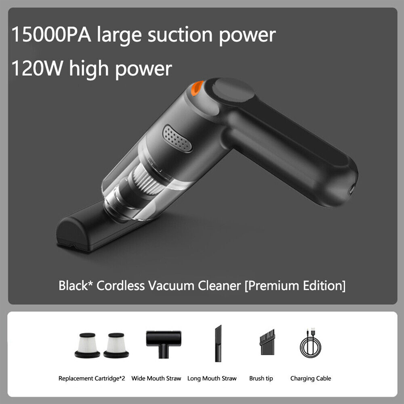 ⏳Limited-time 49% off⏰Cordless car vacuum – 10000Pa suction, lightweight, long battery life!🚗💨 - image 13