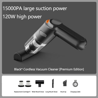 ⏳Limited-time 49% off⏰Cordless car vacuum – 10000Pa suction, lightweight, long battery life!🚗💨 - image 13